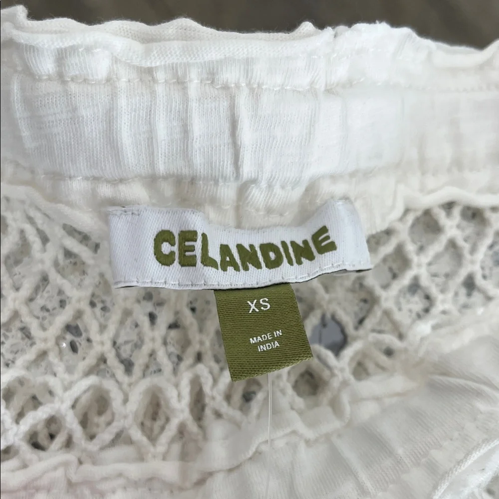 NWT Anthropologie Celandine Mesh Skirt - Picture 7 of 7